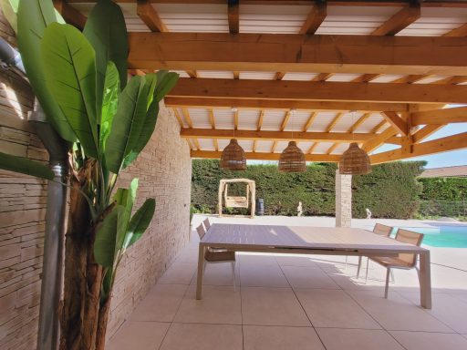 Terrasse couverte
